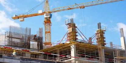 İnşaat maliyet endeksi yıllık yüzde 24,50 arttı