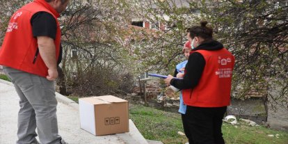 Bilecik’te 3 bin 586 haneye 51 milyon lirayı aşkın sosyal yardım