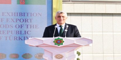 Bolat: Türkmenistan ile ticaret hacmi 2,2 milyar dolara ulaştı