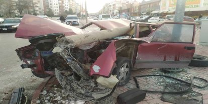 Konya’da ocak ayında trafik bilonçusu açıklandı