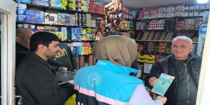 Batman'da sigarayı bırakma günü etkinlikleri düzenlendi