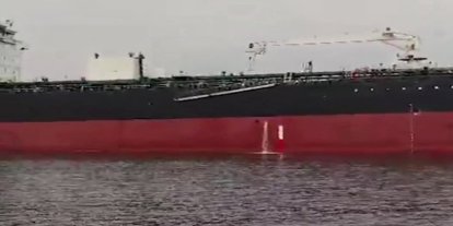 Yalova açıklarında denize kirli balast tahliyesi yapan gemiye ceza