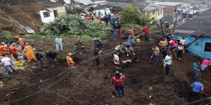 Kolombiya'da şiddetli yağışlar sel ve heyelana yol açtı: 14 ölü