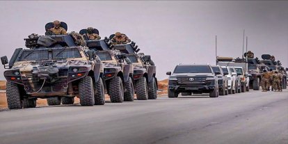 Haseke'de güvenlik kontrolü Şam'da