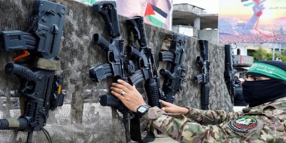 ABD'den HAMAS'a "silah bırak" dayatması