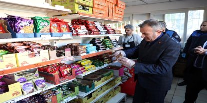 Akdeniz’de okul kantinlerine denetim