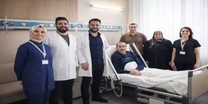 Şanlıurfa’da bir ilk: Omuz hizasından müdahaleyle kalp kapakçığı değiştirildi