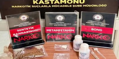 Kastamonu’da narkotik operasyonu 4 kişi yakalandı