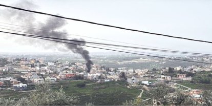İşgal rejimi, Lübnan'ın güneyinde iki beldeye saldırı yaptı
