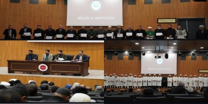 Bingöl’de şubat ayı mutat toplantısı gerçekleştirildi