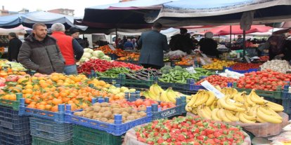 Ramazan ayına bir hafta kala pazar esnafı: Ramazan’ın bereketi yavaştan oluşmaya başladı