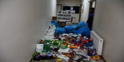 Siverek’te 5 ton bozuk ürün imha edildi