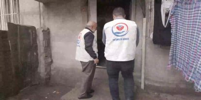 Yetimler Vakfı’ndan Diyarbakır’da Ramazan öncesi yüzlerce aileye yardım