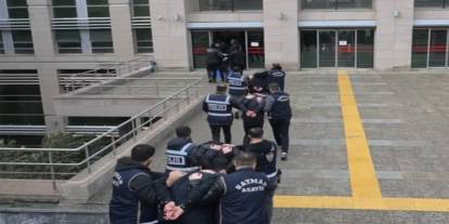 Batman'da kuyumcu soygununda 5 kişi tutuklandı