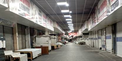 Batman'da Elma Sokağı aydınlatıldı