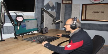 Cemre FM Yayın Yönetmeni Tutak: Yayınlarımızla dinleyicilerimizin ahlaklı ve iradeli bireyler yetişmesi amacını taşıyoruz