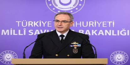 MSB: israilin Batı Şeria kararlarını kınıyoruz