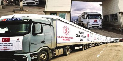 Vakıflar Genel Müdürlüğünden Suriye’nin kuzeyine 20 bin gıda kolisi