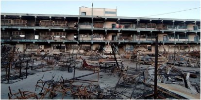 UNRWA: Gazze Şeridi’ndeki okulların yüzde 90’ı yıkıldı
