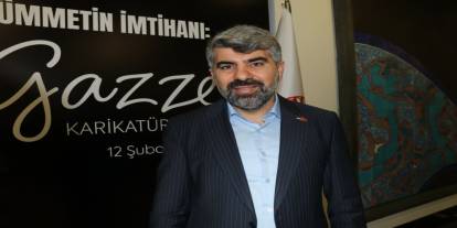 HÜDA PAR Milletvekili Dinç: Gazze sadece ümmetin değil, tüm insanlığın imtihanıdır