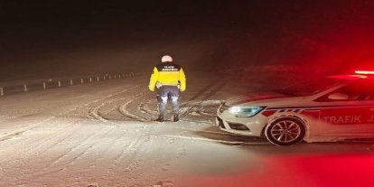 Kayseri-Kahramanmaraş kara yolu ağır taşıt trafiğine kapatıldı