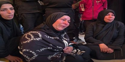 Siyonist rejim ateşkesi yine çiğnedi: Gazze'de 2 şehit, çok sayıda yaralı