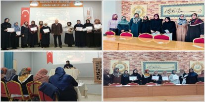 Batman'da genç nida hafızlık ve Kur'an'ı Kerim yarışmaları il finali gerçekleştirildi