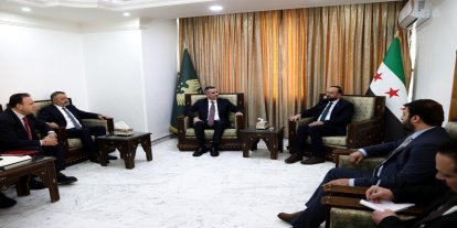 Cumhurbaşkanlığı İletişim Başkanlığından Şam’a çalışma ziyareti