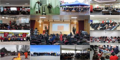 Türkiye’nin dört bir yanında 6 Şubat depremlerinin 3. yılında onlarca etkinlik yapıldı