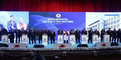 Mersin Üniversitesi’ne dev yatırım: Yeni fakülteler ve hastane hizmete girdi