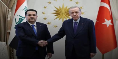 Cumhurbaşkanı Erdoğan Irak Başbakanı Sudani ile görüştü