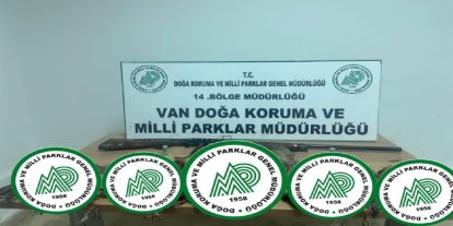 Van’da yasa dışı avlanan kişiye 87 bin TL ceza uygulandı