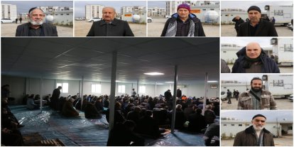 Diyarbakır'da Oğlaklı sakinleri: Camilerimizin bakım ve onarımı yapılsın, inşaları tamamlansın