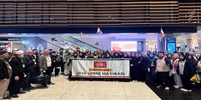 İstanbul Valiliği, hafızları umreye uğurladı