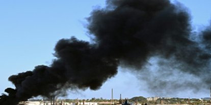 Küba’da petrol rafinerisinde yangın