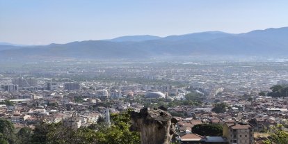 Bursa için toz taşınımı uyarısı