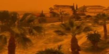 Meteorolojiden Ege Bölgesi için toz taşınımı uyarısı