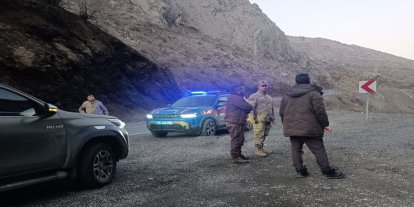 Hakkari’de avda yakalanan kişiye para cezası uygulandı