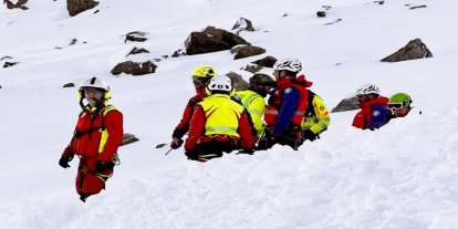 İtalya’da çığ düştü: 2 ölü, 1 yaralı