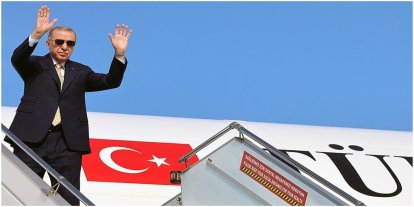 Cumhurbaşkanı Erdoğan Etiyopya yolcusu