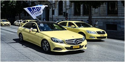 Yunanistan’da krizler derinleşiyor: Atina’da taksiciler 3 gün grev başlattı