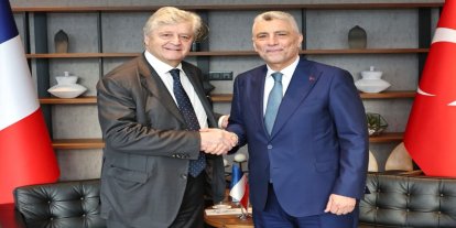 Bakan Bolat: Türkiye-Fransa ekonomik işbirliğini daha da derinleştireceğiz