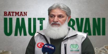 Umut Kervanı Batman'da Ramazana hazır: İmkanlar artarsa 16 bin aileye ulaşacağız