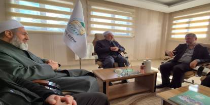 Muhammed Emin Yıldırım’dan İTTİHADUL ULEMA'ya ziyaret