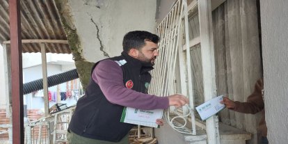 Umut Kervanı’ndan Van’da Umut Kart ile alışveriş desteği