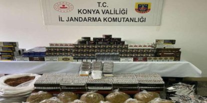 Konya’da kaçakçılık operasyonu: 1 tutuklama