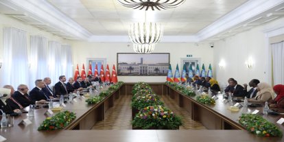 Türkiye ile Etiyopya arasında çeşitli alanlarda anlaşmalar imzalandı