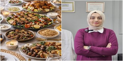 Ramazanda sağlıklı beslenmenin temeli: Denge ve çeşitlilik