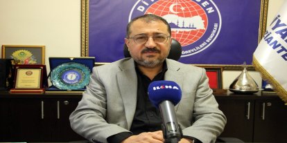 Diyanet-Sen Gaziantep Şube Başkanı Göral'dan Gazze'ye yardım çağrısı