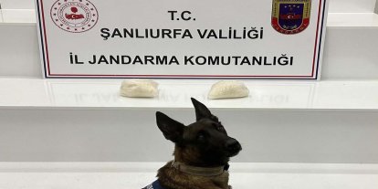 Şanlıurfa’da 2 kilogram sentetik uyuşturucu ele geçirildi